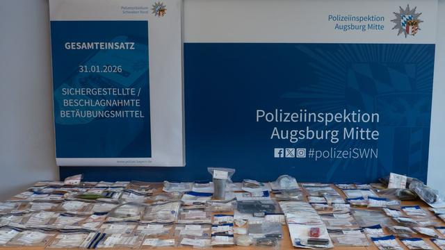 Großeinsatz in Augsburg: Polizei: Nach Club-Einsatz hohe Zahl von Strafverfahren