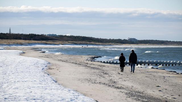 Winterwetter: Wieder Schnee in Mecklenburg-Vorpommern erwartet