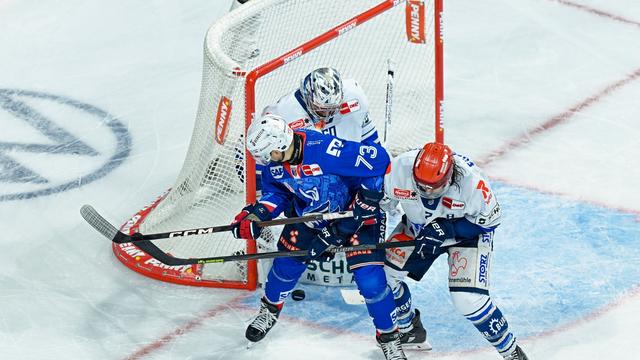Deutsche Eishockey Liga: Adler Mannheim verlängern mit Stürmer Solow
