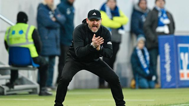 Fußball-Bundesliga: Baumgart ein Vulkan an der Linie? 