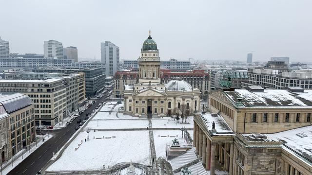 Winterwetter: Berlin: Gericht stoppt privaten Einsatz von Streusalz
