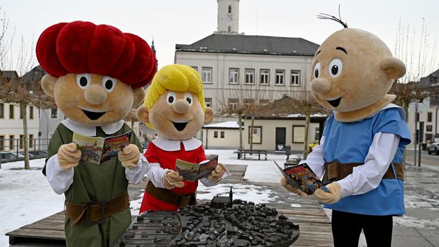 Comic zu Bergbaugeschichte: 