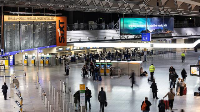 Verkehr: Flughafenbetrieb in Frankfurt startet normal