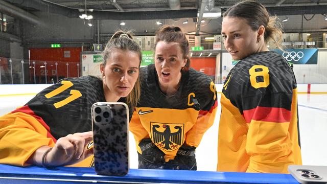 Olympische Winterspiele: Forsches Ziel und Systemfehler: Start der Eishockey-Frauen