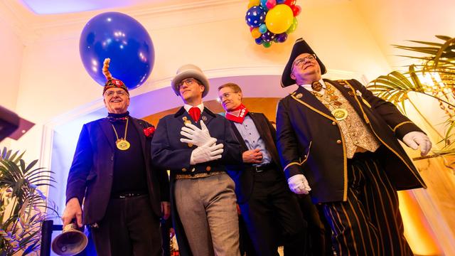 Närrische Auszeichnung: 