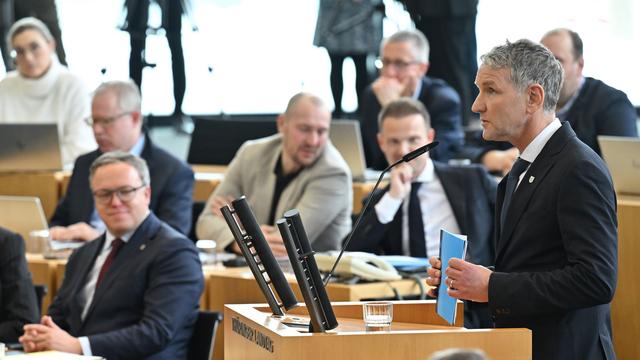 Misstrauensvotum: Höcke scheitert mit Sturzversuch gegen Ministerpräsidenten