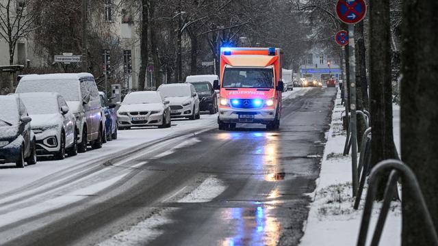 Stromausfall und Glatteis: Januar war Rekordmonat in Geschichte der Berliner Feuerwehr