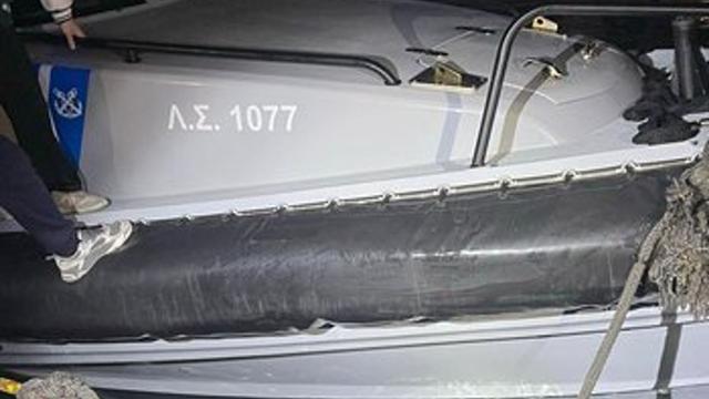 Griechenland: Küstenwache kollidiert mit Migrantenboot: Mindestens 15 Tote