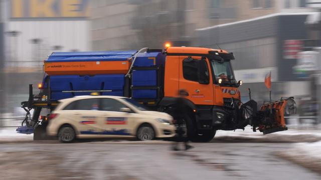 Winterwetter im Norden: 15. Großeinsatz der Saison für Hamburger Winterdienst