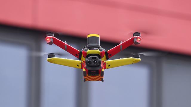 Rettungseinsätze: Live-Videos aus der Luft: Drohnen als Vorhut der Feuerwehr