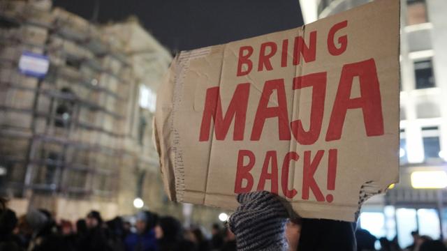 Acht Jahre Haft: Proteste in Nürnberg nach Urteil gegen Maja T.