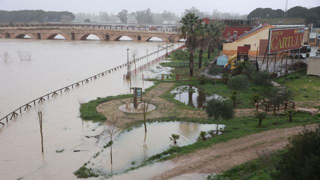Unwetter in Südeuropa: Tief 