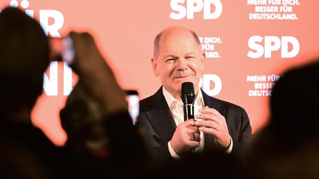 Prominenter Wahlkampfhelfer: SPD setzt auf Ex-Kanzler Scholz im Wahlkampf