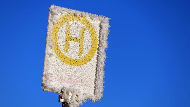 Winterwetter: Extreme Glätte: Busverkehr in Dessau vorerst eingestellt