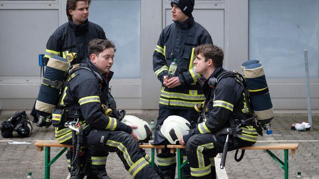 Großeinsatz in Darmstadt: Feuer an Darmstädter Forschungszentrum unter Kontrolle
