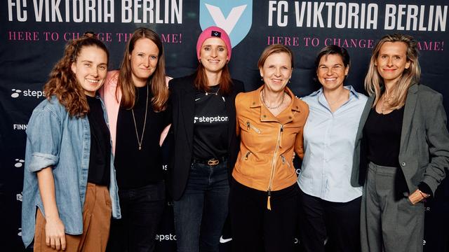 Auszeichnung: Frauenpreis 2026 geht an die Frauen des FC Viktoria Berlin