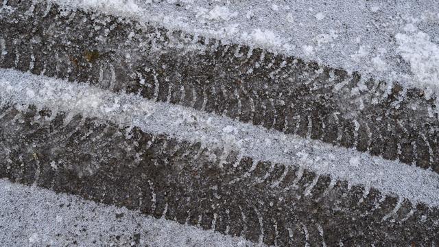 Wetter: Glätte in Ostsachsen: Mehr als 30 Unfälle