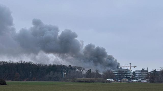 Brand an Umspannwerk: Großbrand in Darmstädter Forschungszentrum