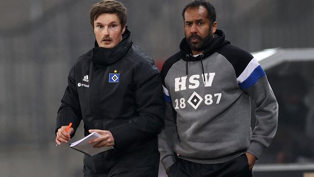 Fußball-Bundesliga: HSV-Coach Polzin: Thioune nach Werder-Wechsel in Ruhe lassen