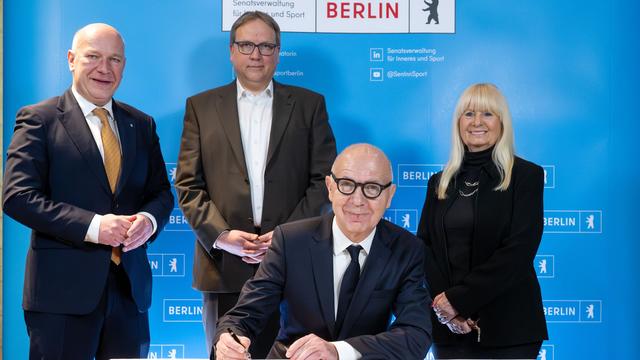 Fußball: Pokalfinale bleibt in Berlin: Verbesserungen beim Einlass