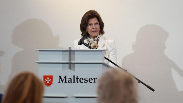 Königlicher Besuch: Schwedische Königin besucht nach ihr benannte Klinikstation