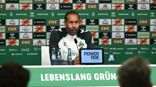 Werder Bremens neuer Trainer: Thioune vor Bundesliga-Debüt: 