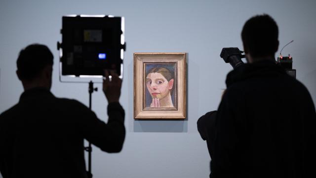 Kunstausstellung: Ausstellung zu Modersohn-Becker und Munch in Dresden