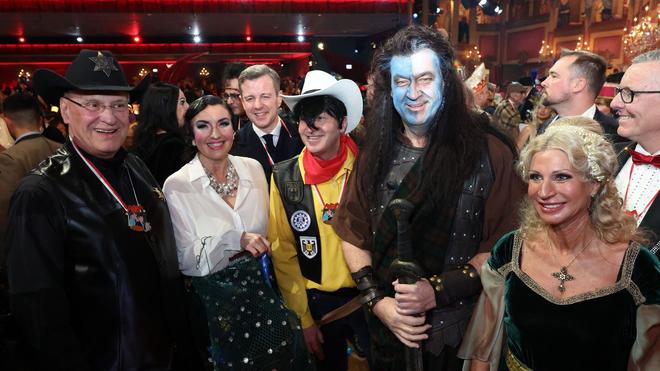 Fastnacht: Bundesministerin Dorothee Bär freut sich mit ihrem Mann Oliver auf die «Fastnacht in Franken».