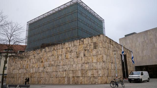 Staatsschutz: Drohbrief mit Patrone an jüdisches Gemeindezentrum geschickt