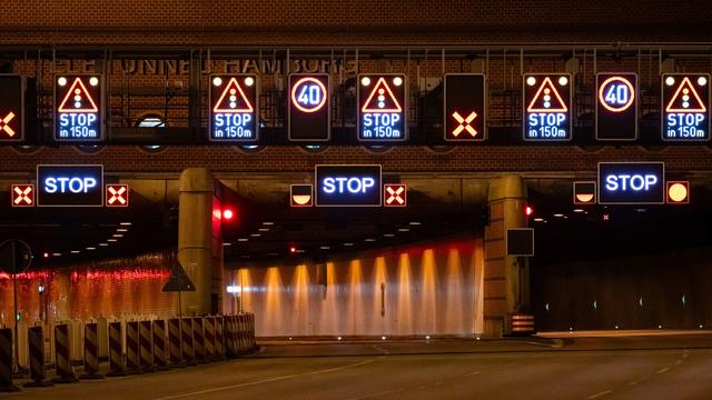 Weitere Warnstreiks: Großer Warnstreiktag: Auch mehrere Tunnel werden gesperrt