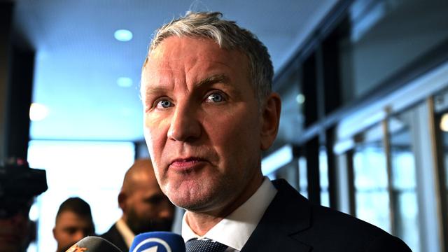 Rede im Landtag: Höcke zitiert Nazi-Parole - Polizei prüft mögliche Straftat
