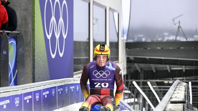 Olympische Winterspiele: Loch gegen Kumpel Müller: Rodel-Duell mit Österreich beginnt