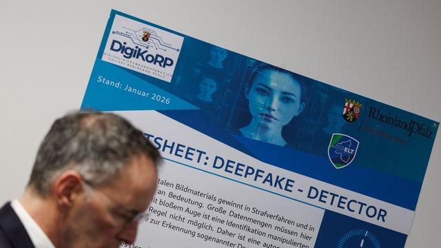 Ermittlungsarbeit: Mit dem Deepfake Detector gegen manipulierte Bilder