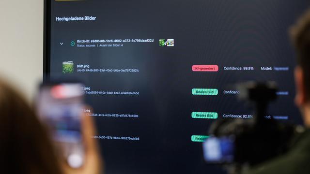 KI-Werkzeug für die Polizei: Mit Kommissar KI manipulierte Bilder schneller entlarven