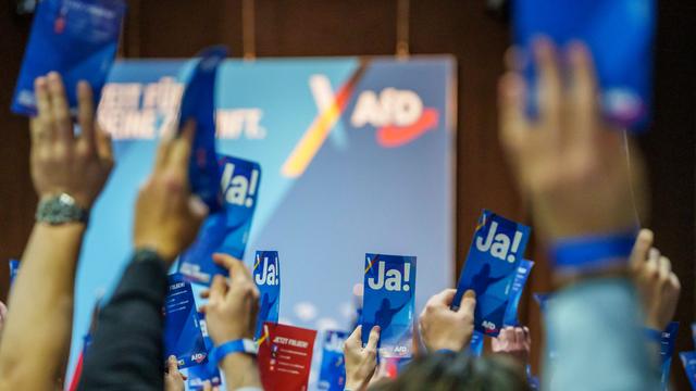 Umstrittener Auftritt: Nach Rede im Hitler-Stil: AfD will Eichwald rauswerfen