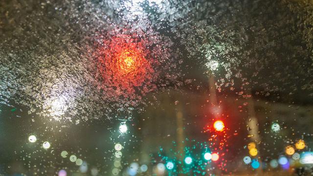 Unwetterwarnung: Nasses Winterwetter bestimmt das Wochenende