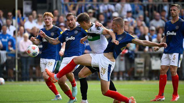 2. Fußball-Bundesliga: Oberschenkelverletzung stoppt Pichler vor Duell mit Ex-Club