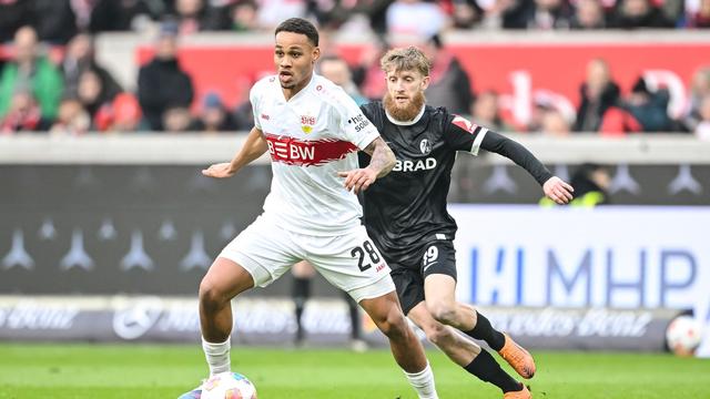 Fußball-Bundesliga: Playoffs: VfB Stuttgart setzt auf neues Duo