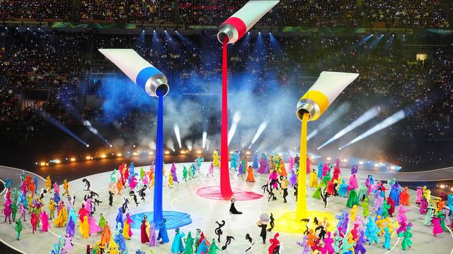 Winterspiele in Italien: Italien feiert Olympia-Eröffnung als knallbunte Oper