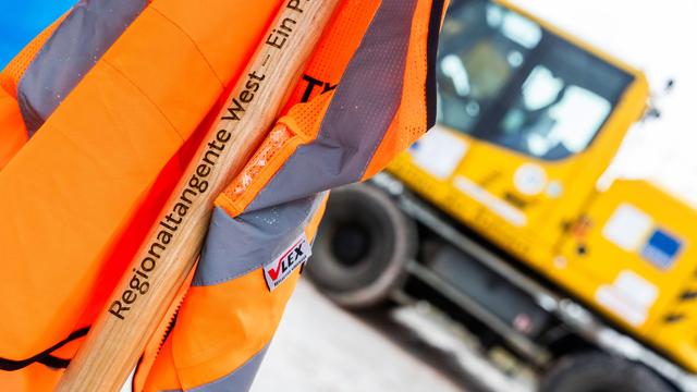 Neue Bahnverbindung: Verzögerung bei Bauarbeiten zur Regionaltangente West