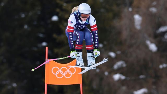 Olympische Winterspiele: Vonn zeigt solides Abfahrtstraining - Probleme für Aicher