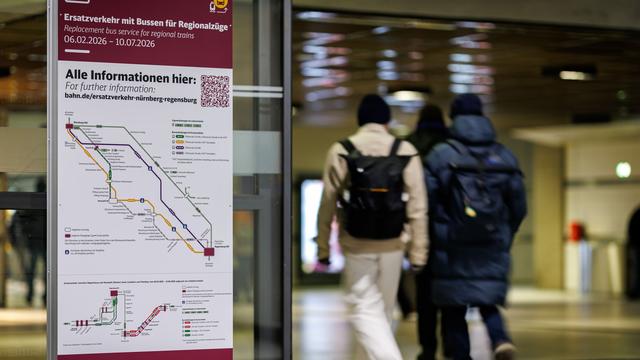 Bauarbeiten: Was Bahn-Reisende in Nürnberg und Regensburg wissen müssen