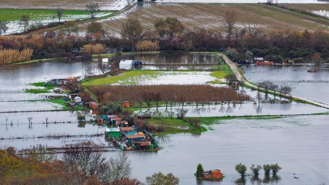 Unwetter in Südeuropa: Alarm in Portugal und Spanien wegen Sturmtief 