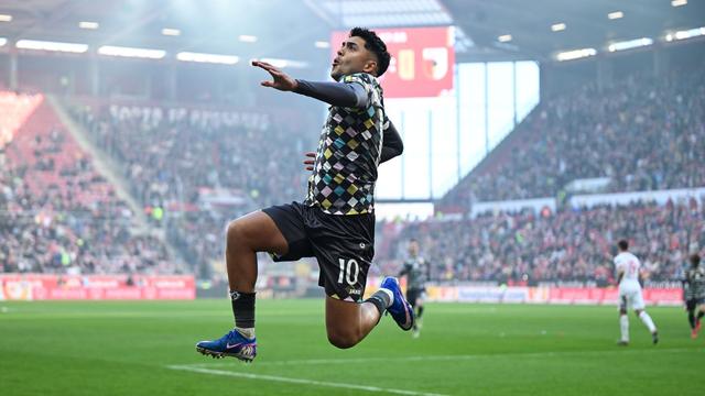 Bundesliga: Amiri schießt Mainz zum Sieg gegen Augsburg