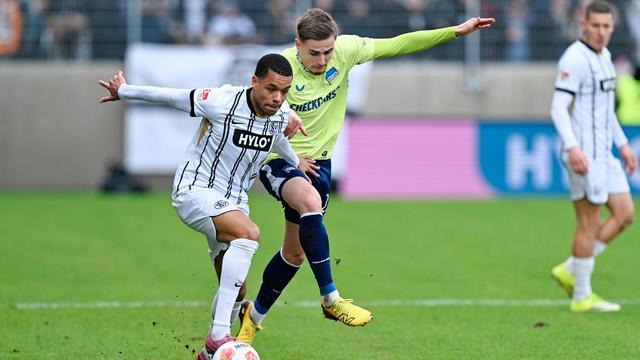 2. Fußball-Bundesliga: Elversberg verpasst den Sprung auf Platz eins