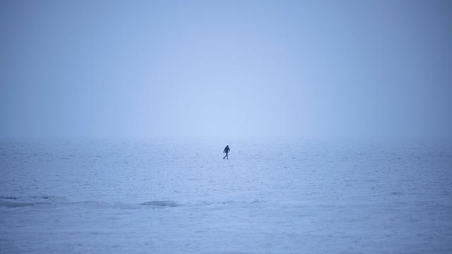 Wetter: Glatte Straßen und gefrorene See: Winter in MV hält an