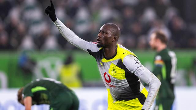 Fußball-Bundesliga: Guirassy rettet BVB beim glücklichen 2:1 in Wolfsburg