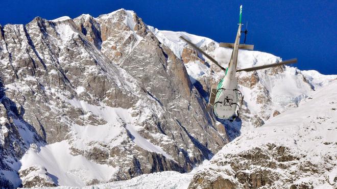 Unglücke in den Bergen: Die Bergwacht musste in Norditalien zu mehreren Lawinenabgängen ausrücken. (Symbolbild)