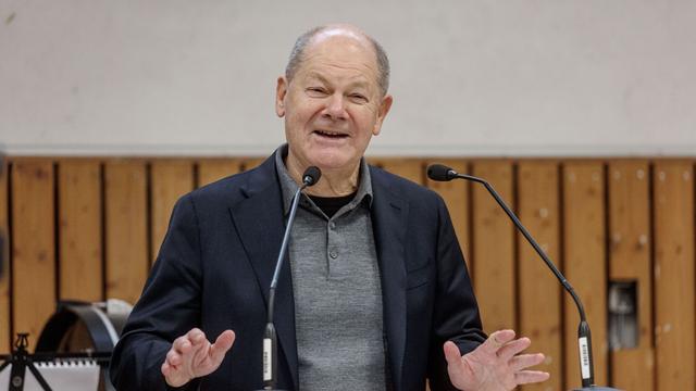 Früherer Regierungschef: Mittelstand für Scholz Grund für Optimismus