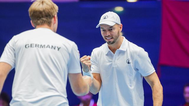 Tennis: Davis-Cup-Doppel sichert Sieg kurios - 